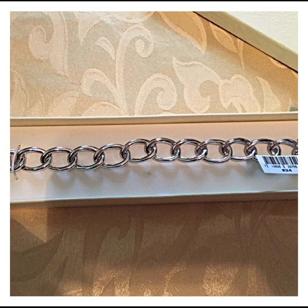 SS Curb Link Bracelet Unisex